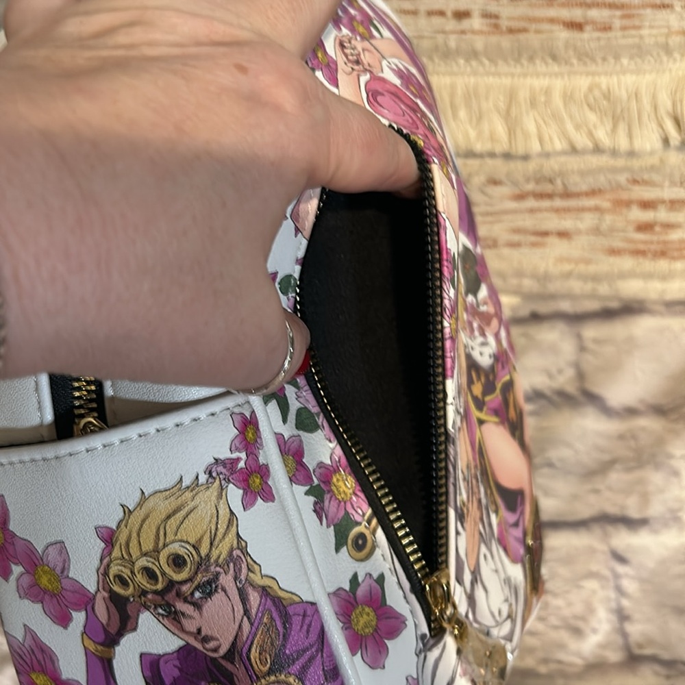 Bioworld Jo Jo’s Bizarre Adventures mini backpack. Brand new! - Picture 7 of 14